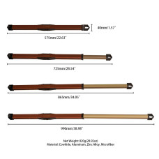 Фіксатор-розпірка, коричневий Lockink Adjustable Spreader Bar Set Brown