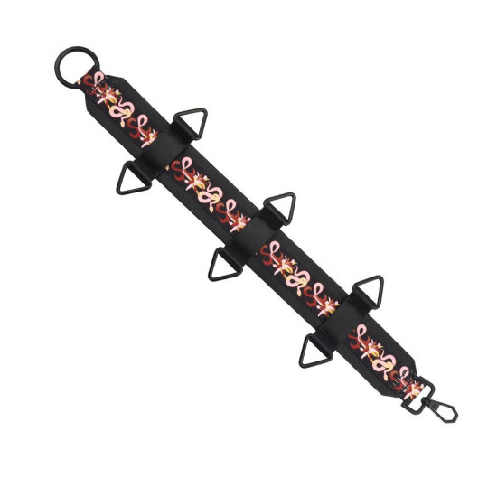 БДСМ-набор «Цветущий змей», 12 предметов Lockink The Flowering Serpent Bondage Set 12pcs