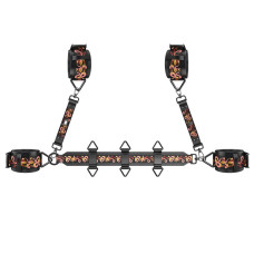 БДСМ-набор «Цветущий змей», 12 предметов Lockink The Flowering Serpent Bondage Set 12pcs