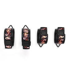 БДСМ-набор «Цветущий змей», 12 предметов Lockink The Flowering Serpent Bondage Set 12pcs
