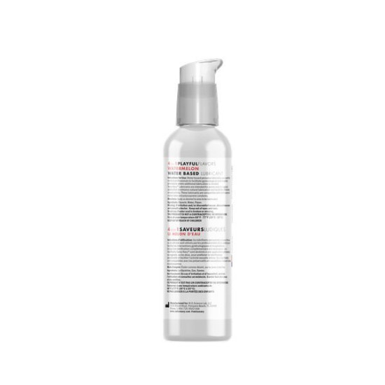 Лубрикант на водной основе со вкусом арбуза Swiss Navy 4 In 1 Water Melon, 118 ml