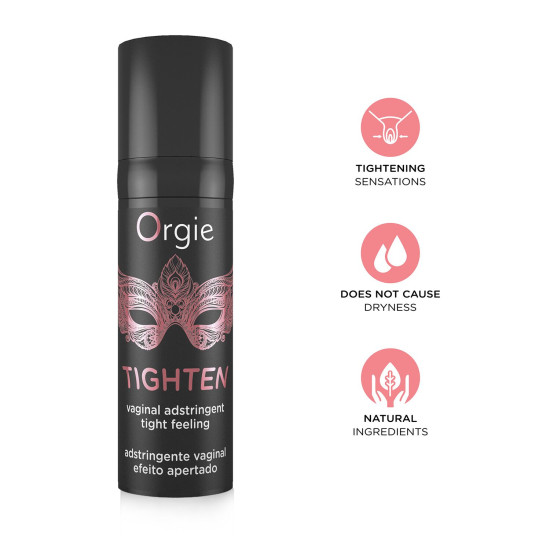 Гель для сужения влагалища (вагины) Orgie Tighten, 15 ml
