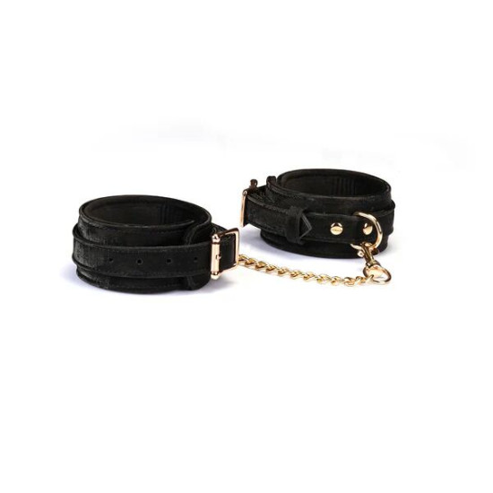 Поножі, чорні Liebe Seele Boudoir Amor Ankle Cuffs, Black