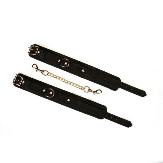 Поножі, чорні Liebe Seele Boudoir Amor Ankle Cuffs, Black