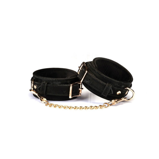 Поножі, чорні Liebe Seele Boudoir Amor Ankle Cuffs, Black