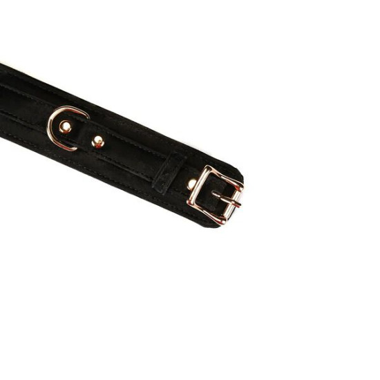 Поножі, чорні Liebe Seele Boudoir Amor Ankle Cuffs, Black