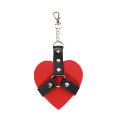 Брелок на карабине для ключей, красный Art of Sex Chained Heart