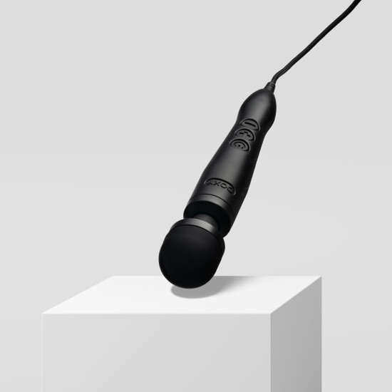 Вібромасажер, чорний матовий Doxy3 USB-C Massager Matte Blac