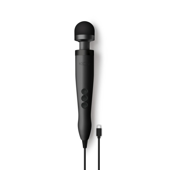 Вібромасажер, чорний матовий Doxy3 USB-C Massager Matte Blac
