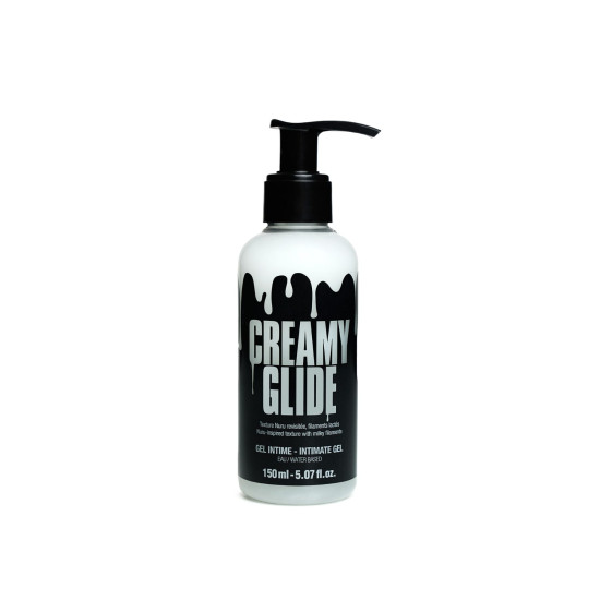 Імітуючий сперму лубрикант на водній основі Creamy Glide, 150 ml