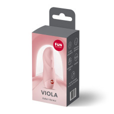 Вибратор, розовый Fun Factory Viola Soft Pink