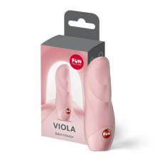 Вибратор, розовый Fun Factory Viola Soft Pink