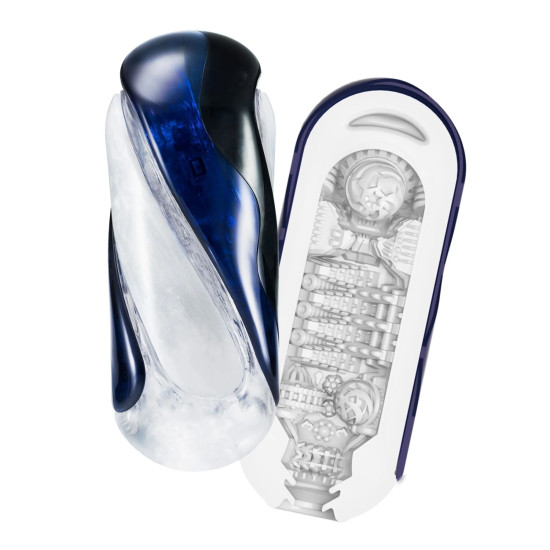 Мастурбатор, фіолетовий Tenga Flip 360 Midnight Purple