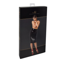 Юбка-карандаш из ПВХ Noir Handmade F378 Dominae Column PVC pencil skirt, XL