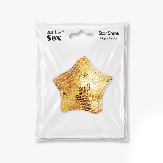 Пестис, золотой Art of Sex - Star Shine