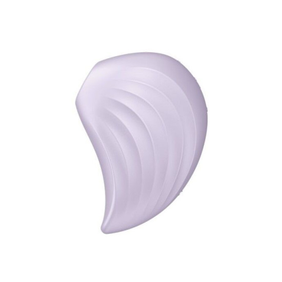 Вакуумный клиторальный стимулятор с вибрацией, фиолетовый Satisfyer Pearl Diver Violet