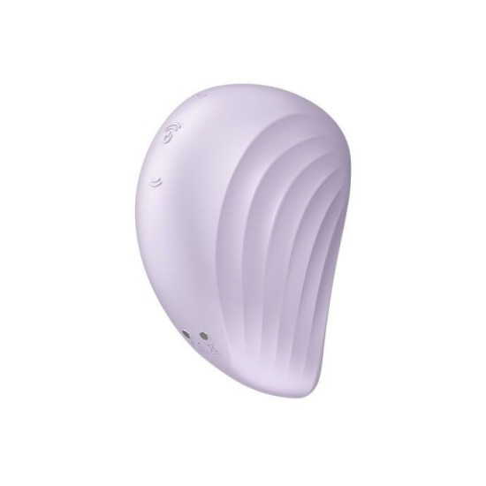 Вакуумный клиторальный стимулятор с вибрацией, фиолетовый Satisfyer Pearl Diver Violet