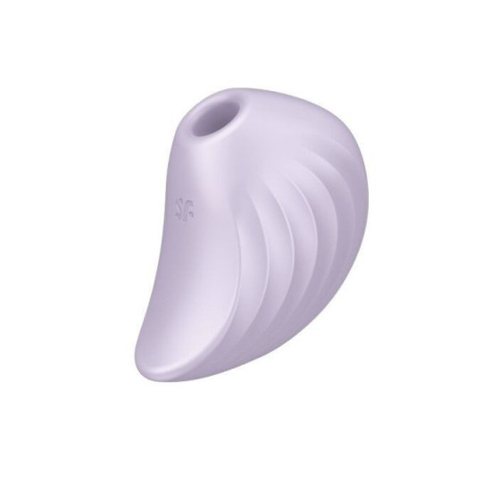 Вакуумный клиторальный стимулятор с вибрацией, фиолетовый Satisfyer Pearl Diver Violet