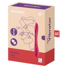 Вибратор, красный Satisfyer Elastic Joy Red
