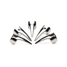 Master Series Five-Piece Sensation Claw Rings - Silver - набор колец с когтями (мятая упаковка)
