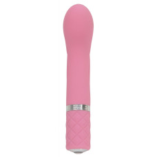 Розкішний вібратор, рожевий Pillow Talk Racy Pink (м'ята упаковка!!!)
