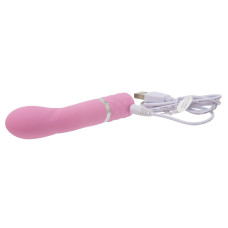Розкішний вібратор, рожевий Pillow Talk Racy Pink (м'ята упаковка!!!)