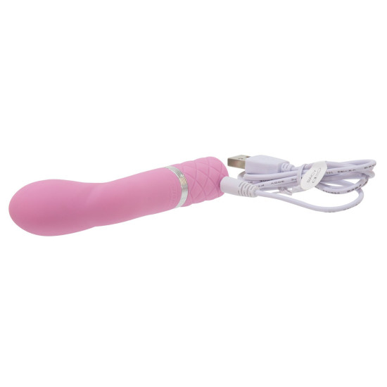 Роскошный вибратор, розовый Pillow Talk Racy Pink (мятая упаковка!!!)