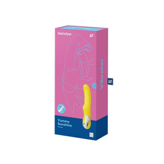 Потужний вібратор Satisfyer Vibes Yummy Sunshine (пом'ята упаковка)
