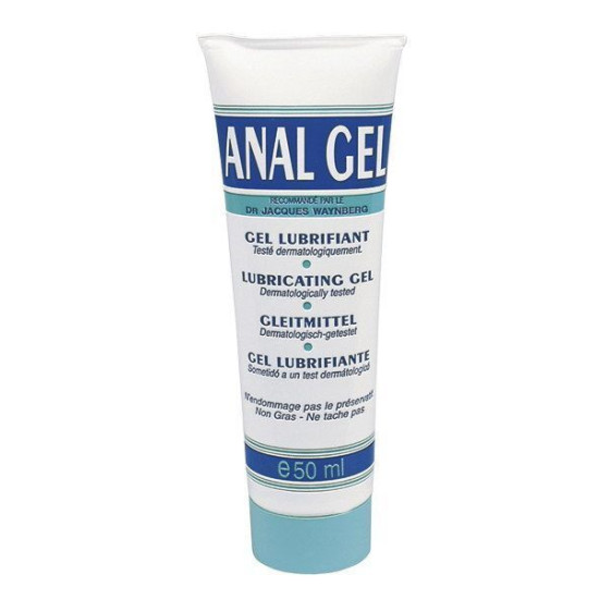 Анальний гель-лубрикант Lubrix ANAL GEL (50 мл) на водній основі (пом'ята упаковка!!!)