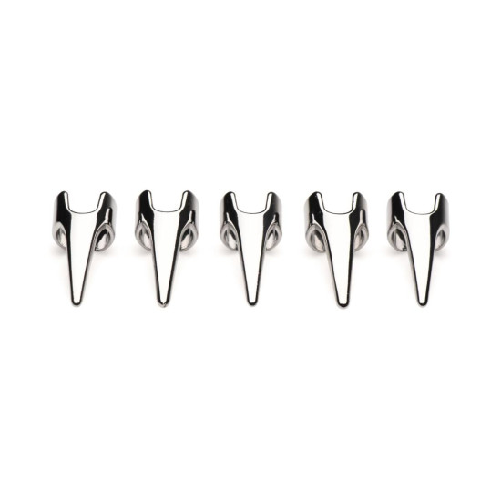 Master Series Five-Piece Sensation Claw Rings - Silver - набор колец с когтями (мятая упаковка)