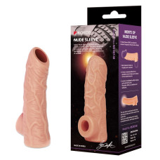 Насадка на член Kokos Nude Sleeve NS 001, розмір M (м'ята упаковка!!!)