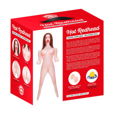 Надувна лялька Candy Dolls Hot Redhead (м'ята упаковка)