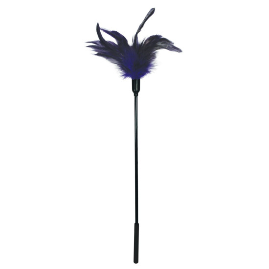 Лоскоталка, фіолетова, перо молодого півника Sportsheets Starburst Tickler Purple