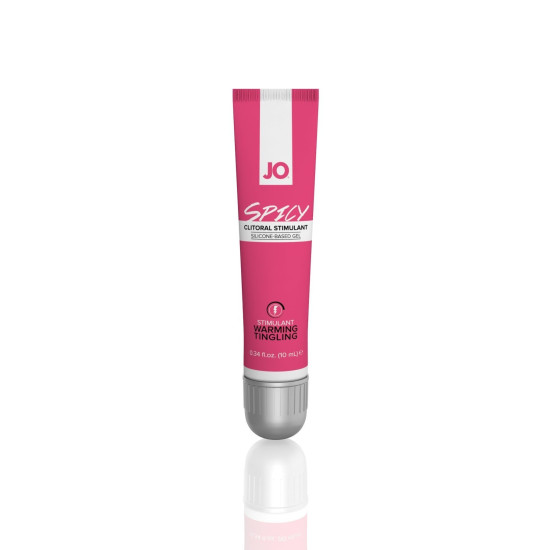 Збуджуючий гель для клітора з ефектом, що розігріває JO Spicy Warming, 10 ml