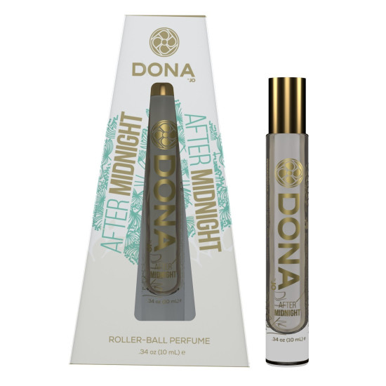 Духи с роликовым нанесением DONA Roll-On Perfume After Midnight, 10 ml