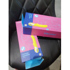 Потужний вібратор Satisfyer Vibes Yummy Sunshine (пом'ята упаковка)