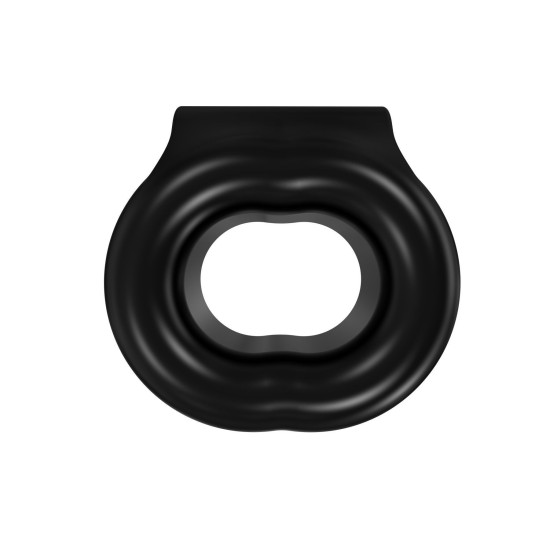 Ерекційне кільце-обмежувач з вібрацією Bathmate Vibe Ring Stretch