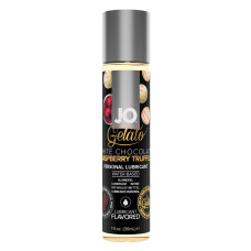 Смазка для секса со вкусом белого шоколада с малиной на водной основе JO GELATO White Chocolate Raspberry, 30 ml