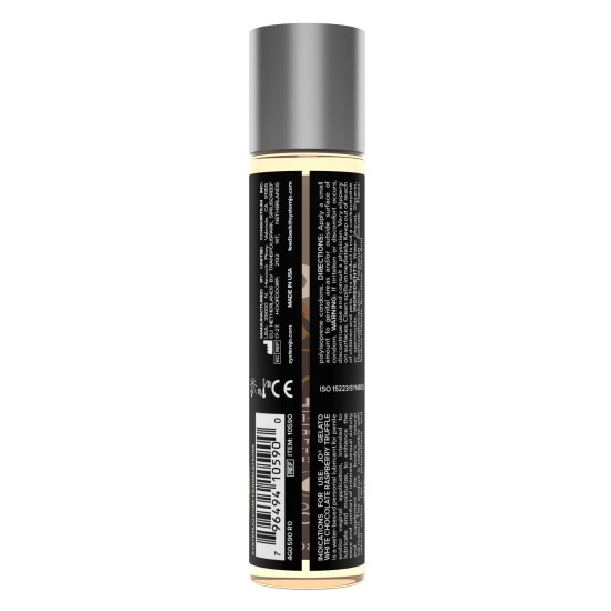 Смазка для секса со вкусом белого шоколада с малиной на водной основе JO GELATO White Chocolate Raspberry, 30 ml