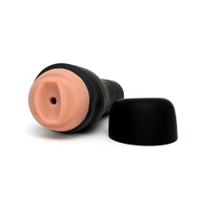 Мастурбатор з ніжним матеріалом і зручним корпусом Satisfyer Men Classic Black