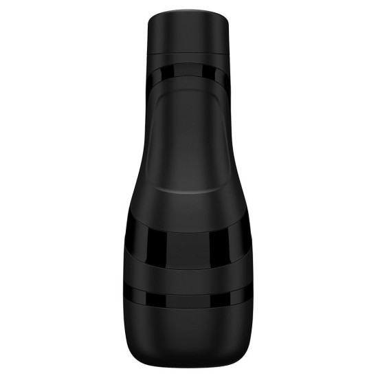 Мастурбатор с нежным материалом и удобным корпусом Satisfyer Men Classic Black