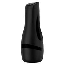 Мастурбатор з ніжним матеріалом і зручним корпусом Satisfyer Men Classic Black