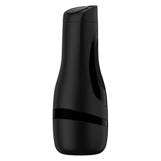 Мастурбатор с нежным материалом и удобным корпусом Satisfyer Men Classic Black