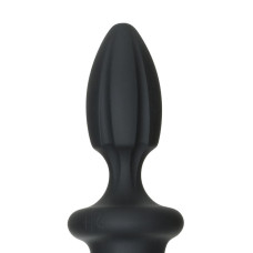 Анальний плаг із дилдо, чорний Doc Johnson Kink Dual Density Secondskyn Fuck Plug Black