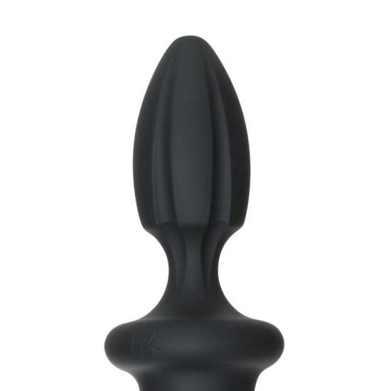 Анальний плаг із дилдо, чорний Doc Johnson Kink Dual Density Secondskyn Fuck Plug Black