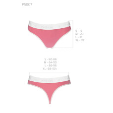 Спортивные трусики-стринги, розовые Passion PS007 Panties Pink, L