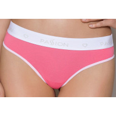 Спортивные трусики-стринги, розовые Passion PS007 Panties Pink, L