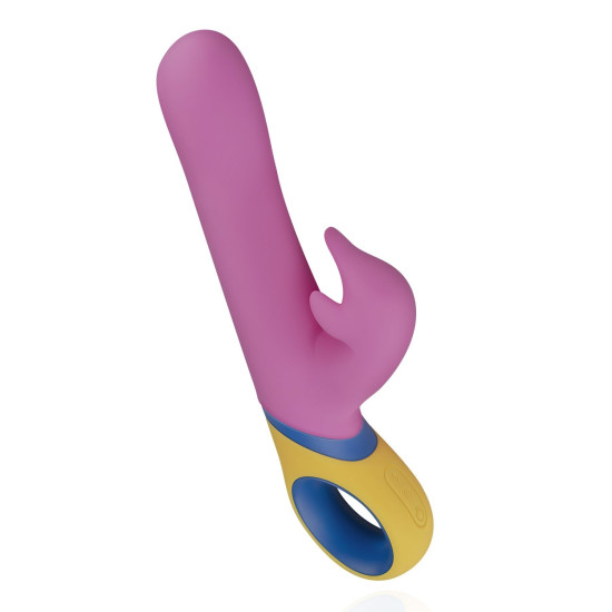 Вібратор-кролик із ротацією PMV20 Copy Dolphin Vibrator