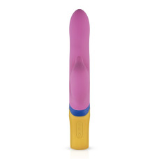 Вібратор-кролик із ротацією PMV20 Copy Dolphin Vibrator