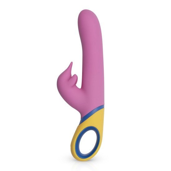 Вібратор-кролик із ротацією PMV20 Copy Dolphin Vibrator
